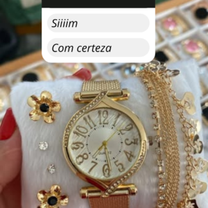 Combo 05 relógios por R$150,00
