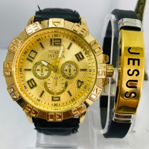 Kit Relógio Pulseira Masculina + Caixa MC0009