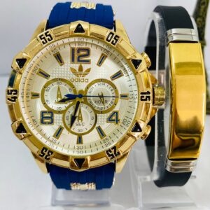 Kit Relógio Pulseira Masculina + Caixa MC0011