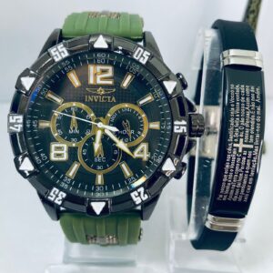 Kit Relógio Pulseira Masculina + Caixa MC0040